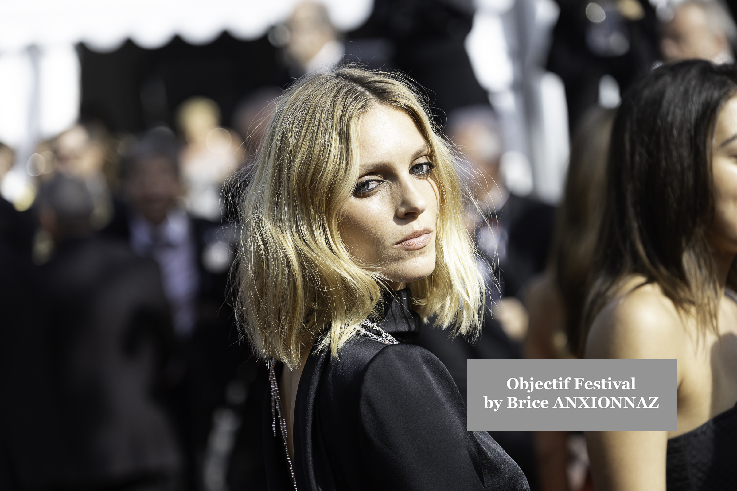 — france cannes cinema cannes international film festival 77th cannes international film festival 19 05 2024 horizon an american saga anja rubik